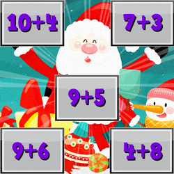 Santa Math Game